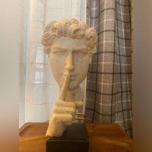 David Head Sculpture